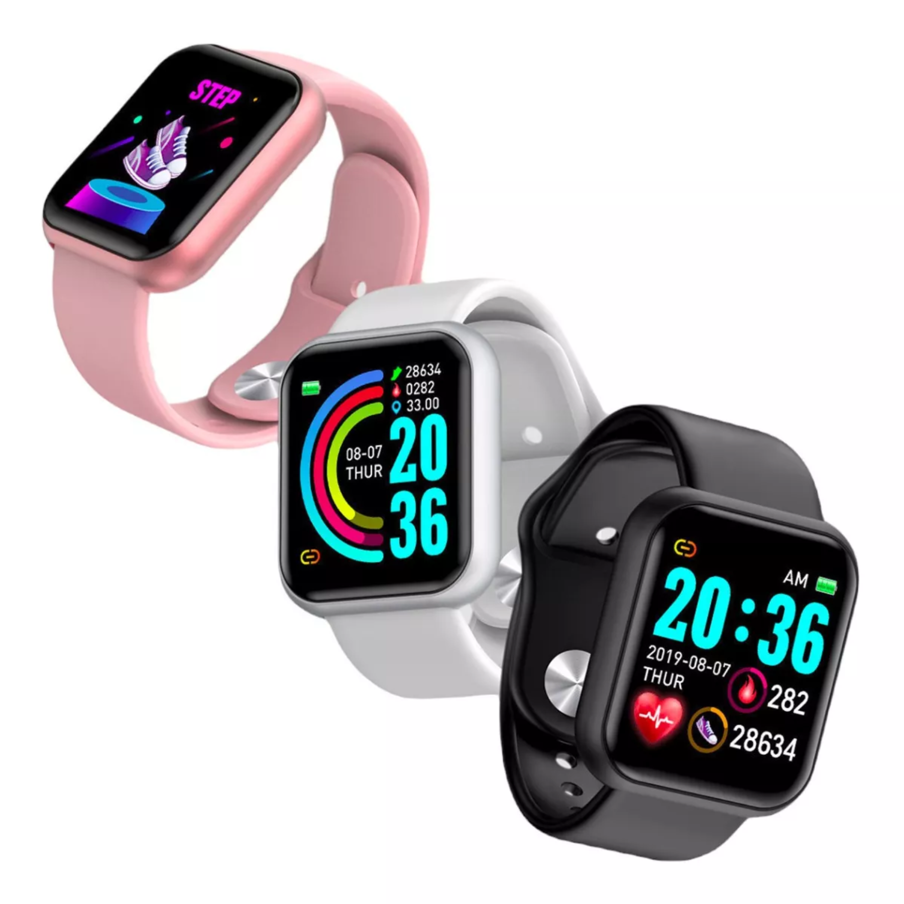 "LIFESYNC T500 PLUS™- " SMARTWATCH RELOJ INTELIGENTE"